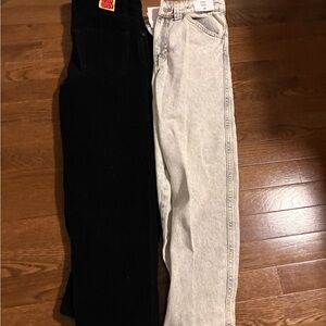 Empyre Kids Jeans - Black & Light Gray Wash